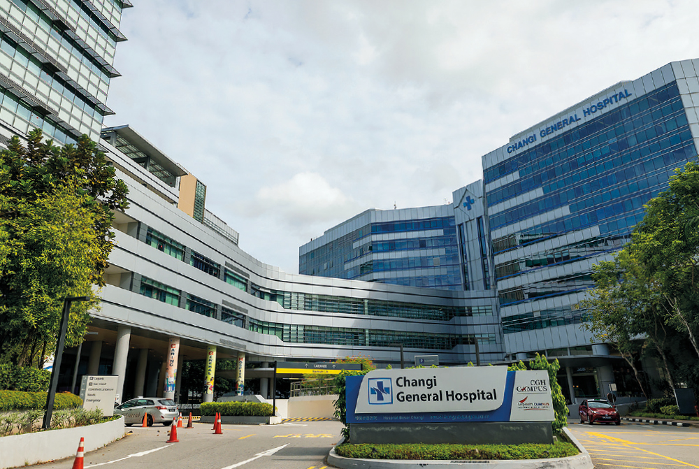 Changi General Hospital voted one of Singapores best employers