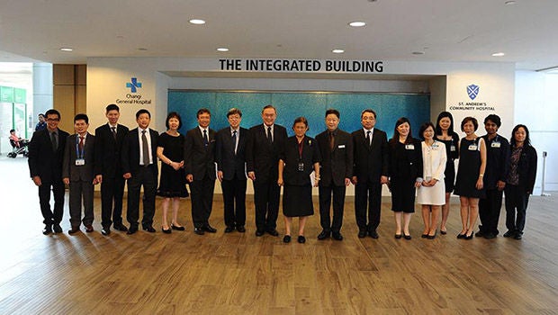 ​Thai Princess visits CGH
