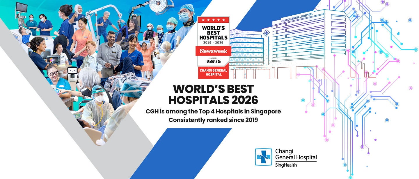 CGH Best Hospital 2026 Web Banner