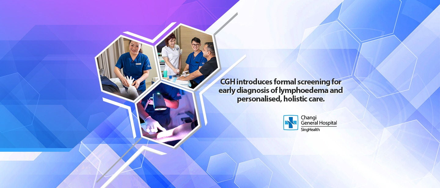 CGH Lymphoedema Web Banner