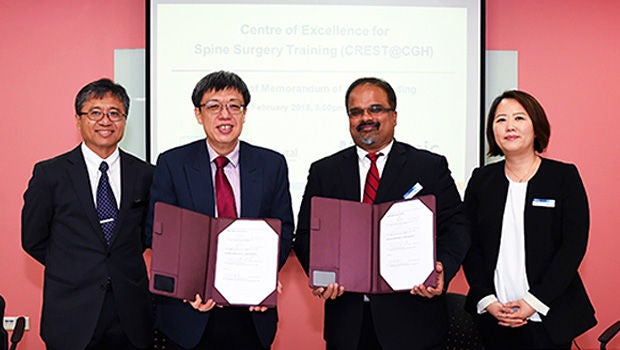 CGH ties up with Medtronic to improve spine surgery training 