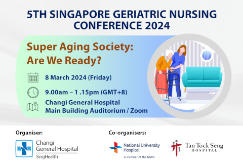 5th Singapore Geriatric Nursing Conference 2024