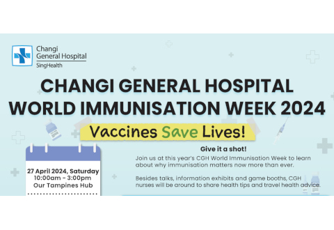 CGH World Immunisation Week 2024