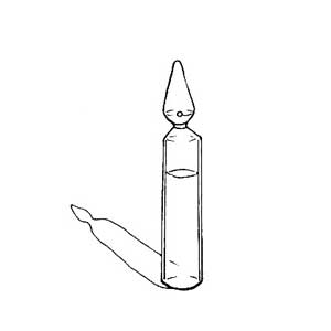 Vitamin K Ampoule (Oral) (Administration) Step 1