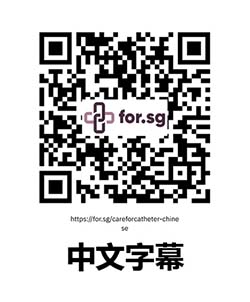 QR for Chinese Subtitles