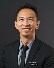 Clin Asst Prof Chua Chi Ming Kelvin